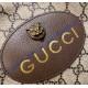 Gucci Neo Vintage GG Supreme Backpack GU473875-brown