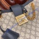 Gucci Padlock medium GG shoulder bag GU479197-black