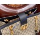 Gucci Padlock medium GG shoulder bag GU479197-black