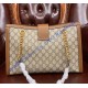 Gucci Padlock medium GG shoulder bag GU479197-brown