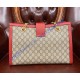 Gucci Padlock medium GG shoulder bag GU479197-red