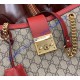 Gucci Padlock medium GG shoulder bag GU479197-red