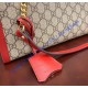 Gucci Padlock medium GG shoulder bag GU479197-red