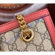 Gucci Padlock medium GG shoulder bag GU479197-red