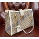 Gucci Padlock medium GG shoulder bag GU479197-white