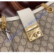 Gucci Padlock medium GG shoulder bag GU479197-white