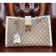 Gucci Padlock medium GG shoulder bag GU479197-white