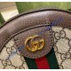 Gucci Ophidia Mini GG Round Shoulder Bag GU550618-brown