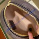 Gucci Ophidia Mini GG Round Shoulder Bag GU550618-brown