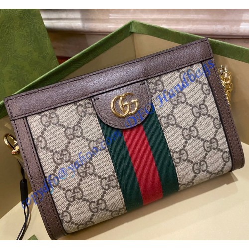 Gucci Ophidia Mini Shoulder Bag GU602676-brown – LuxTime DFO Handbags