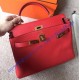 Hermes Kelly 28cm in Togo Leather Golden Hardware H5528G-Rouge-casaque