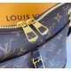 Louis Vuitton Monogram Odeon PM M45353-black