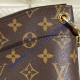 Louis Vuitton Monogram Odeon MM M45355