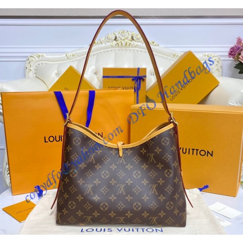Louis Vuitton Monogram Canvas Carryall PM M46203 – LuxTime DFO Handbags