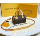 Louis Vuitton Monogram Canvas Nano Speedy M81085