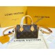 Louis Vuitton Monogram Canvas Nano Speedy M81085