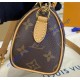 Louis Vuitton Monogram Canvas Nano Speedy M81085