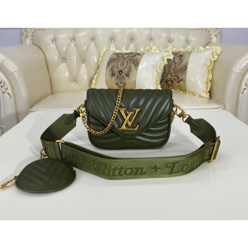 Louis Vuitton New Wave Multi-Pochette M56466-green – LuxTime DFO Handbags