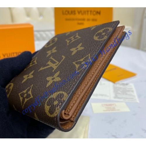 Louis Vuitton Monogram Canvas Amerigo Wallet M60053-brown – LuxTime DFO ...