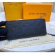 Louis Vuitton Monogram Empreinte Leather Clemence Wallet M60171