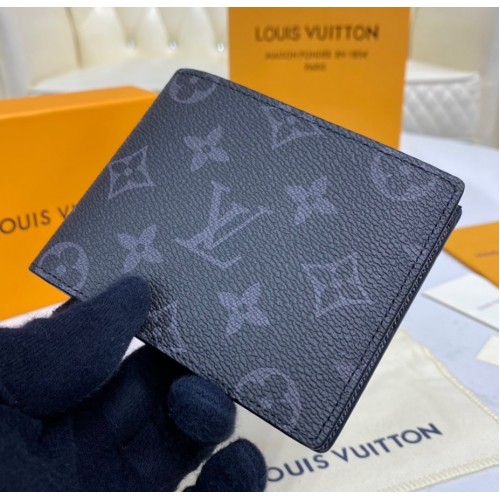 Louis Vuitton Monogram Eclipse Slender Wallet M62294-black – LuxTime ...