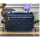 Louis Vuitton Monogram Empreinte Pochette Métis East West M46595