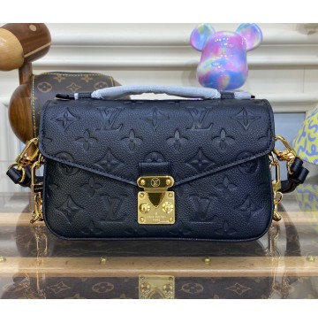 Louis Vuitton Monogram Empreinte Pochette Métis East West M46595