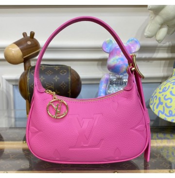 Louis Vuitton Monogram Empreinte Mini Moon M82426