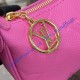 Louis Vuitton Monogram Empreinte Mini Moon M82426