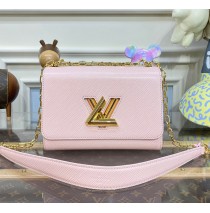 Louis Vuitton Twist MM M21026-pink