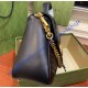 Gucci GG Marmont small Black top handle bag