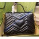 Gucci GG Marmont small Black top handle bag