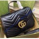 Gucci GG Marmont small Black top handle bag