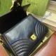 Gucci GG Marmont small Black top handle bag