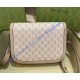 Gucci GG Supreme Horsebit 1955 shoulder bag GU602204CA-beige