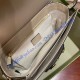 Gucci GG Supreme Horsebit 1955 shoulder bag GU602204CA-beige