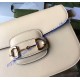 Gucci Leather Horsebit 1955 shoulder bag GU602204L-beige