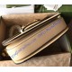 Gucci Leather Horsebit 1955 shoulder bag GU602204L-beige