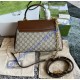 Gucci Horsebit 1955 Medium Bag GU702049CA-brown