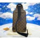 Louis Vuitton Monogram Macassar Avenue Sling Bag M45897