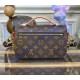 Louis Vuitton Monogram Canvas Pochette Métis East West M46279