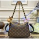 Louis Vuitton Twinny M46659-black