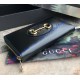 Gucci Horsebit 1955 Zip Around Wallet GU-W621889L-black