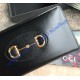 Gucci Horsebit 1955 Zip Around Wallet GU-W621889L-black