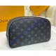 Louis Vuitton Monogram Eclipse Toiletry Kit M47527-black