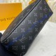 Louis Vuitton Monogram Eclipse Toiletry Kit M47527-black