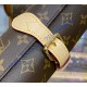 Louis Vuitton Monogram Canvas 3 Watch Case M47530-brown