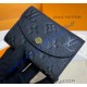 Louis Vuitton Rosalie Coin Purse M81520-black