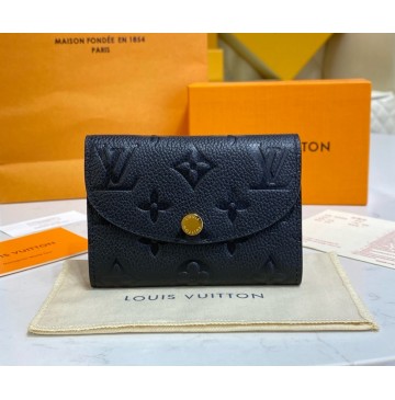 Louis Vuitton Rosalie Coin Purse M81520-black