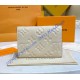 Louis Vuitton Rosalie Coin Purse M81520-cream